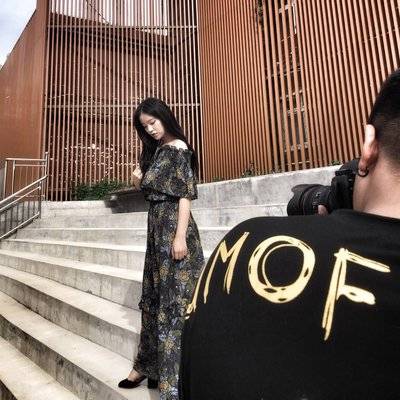 民国模特