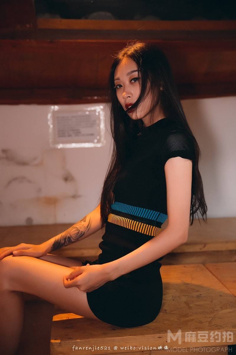 暗黑模特