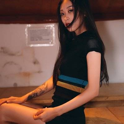 暗黑模特