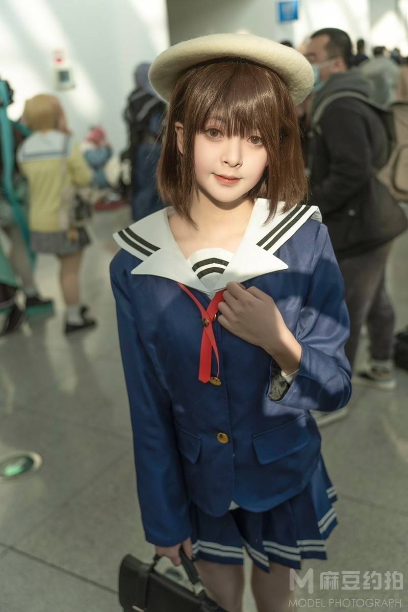 cosplay模特