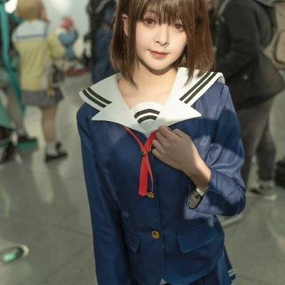cosplay模特