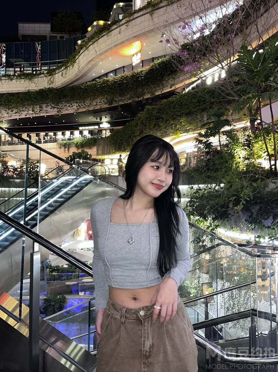 商务模特