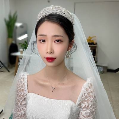 婚礼模特