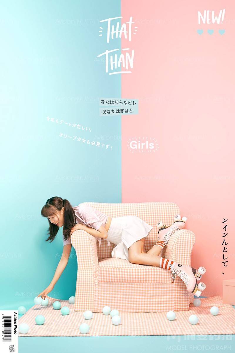 少女模特