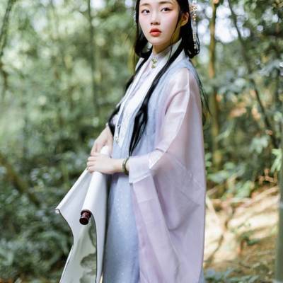 古风模特