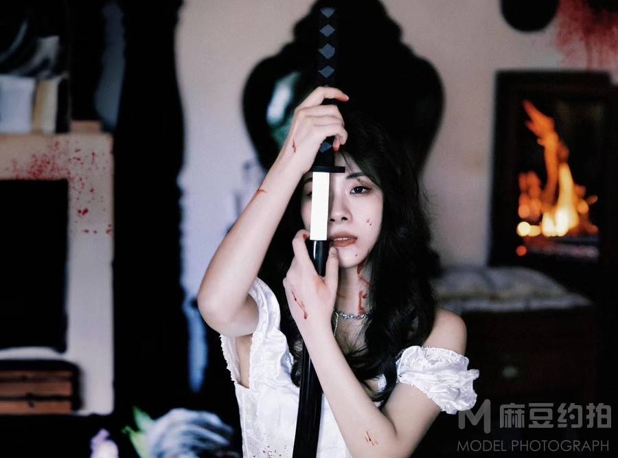 暗黑模特