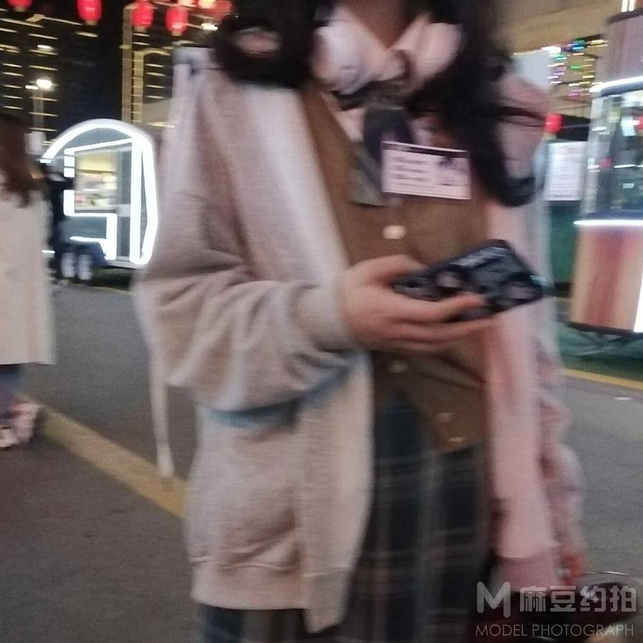 清新模特