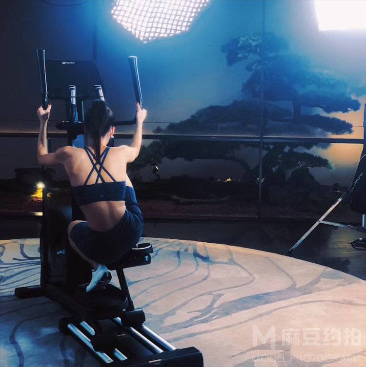 时尚模特