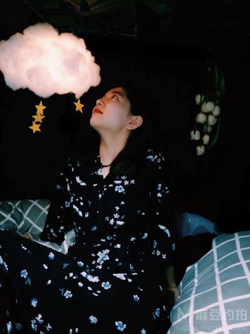 胶片模特