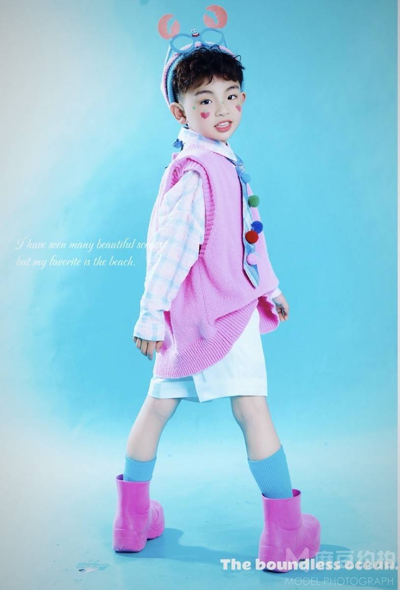 儿童摄影模特