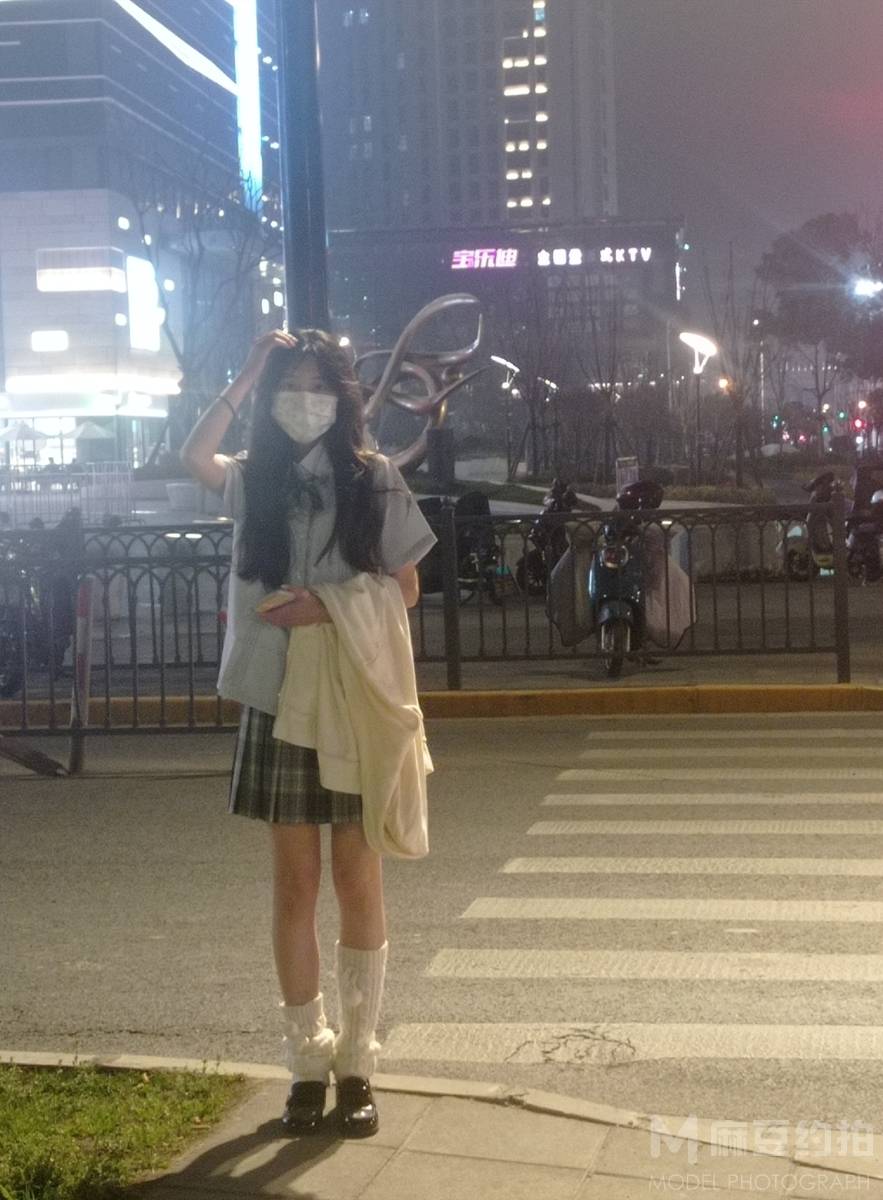韩系模特