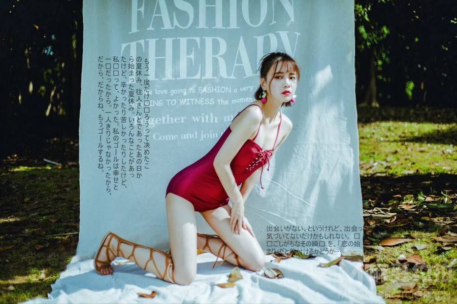森系模特