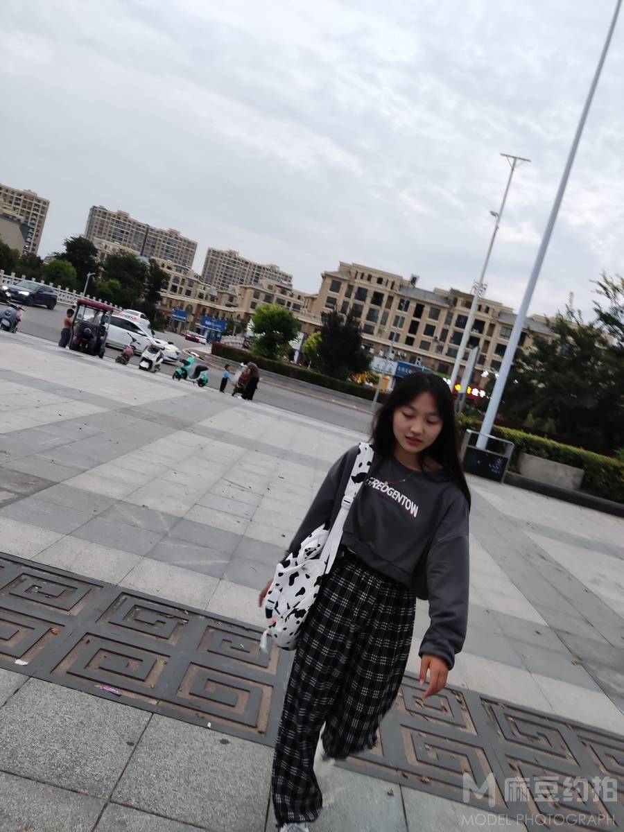 韩系模特