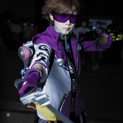 cosplay模特