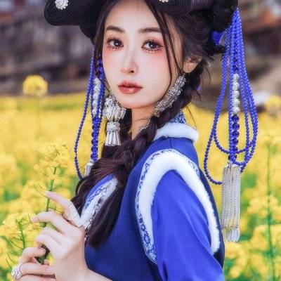 森系模特