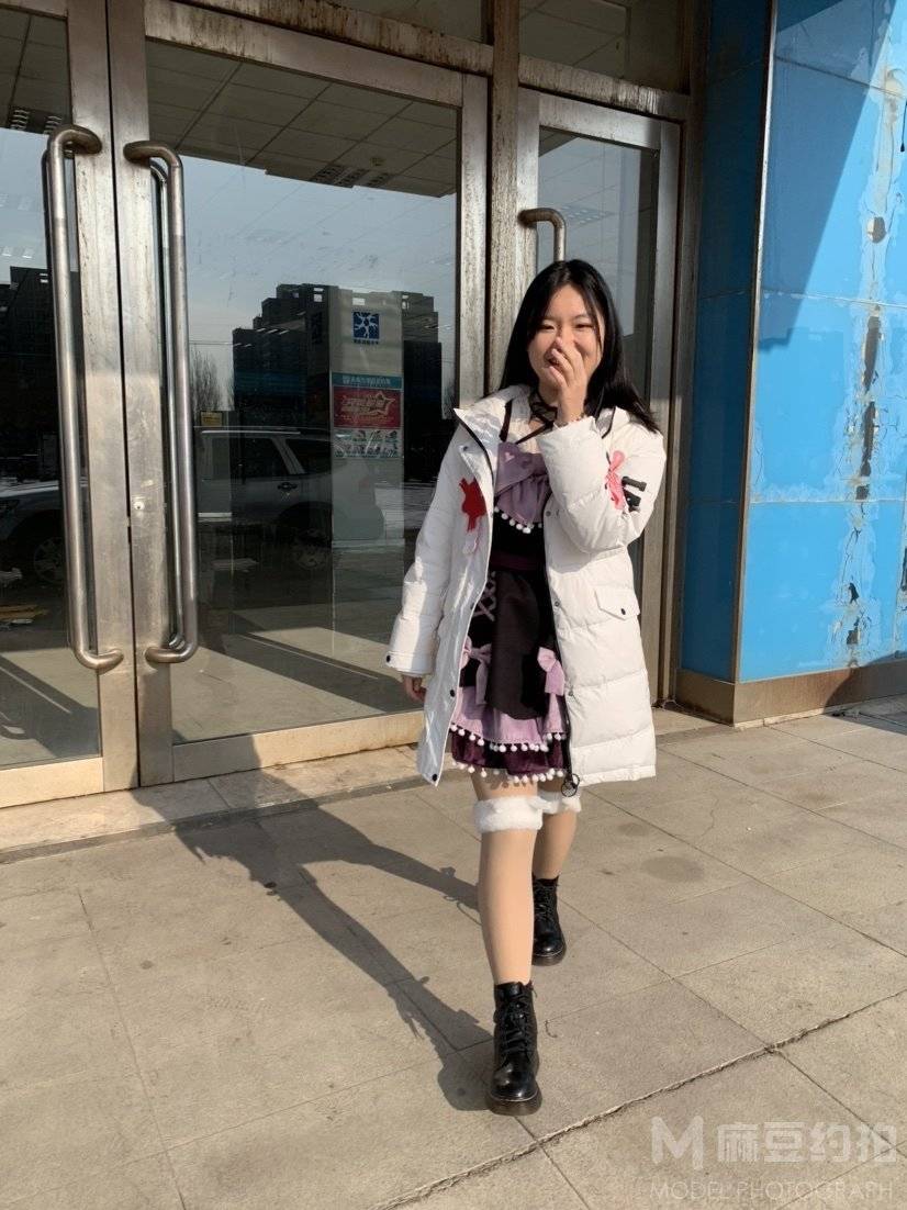 韩系模特