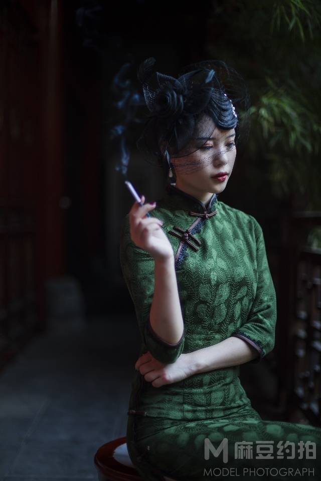 暗黑模特
