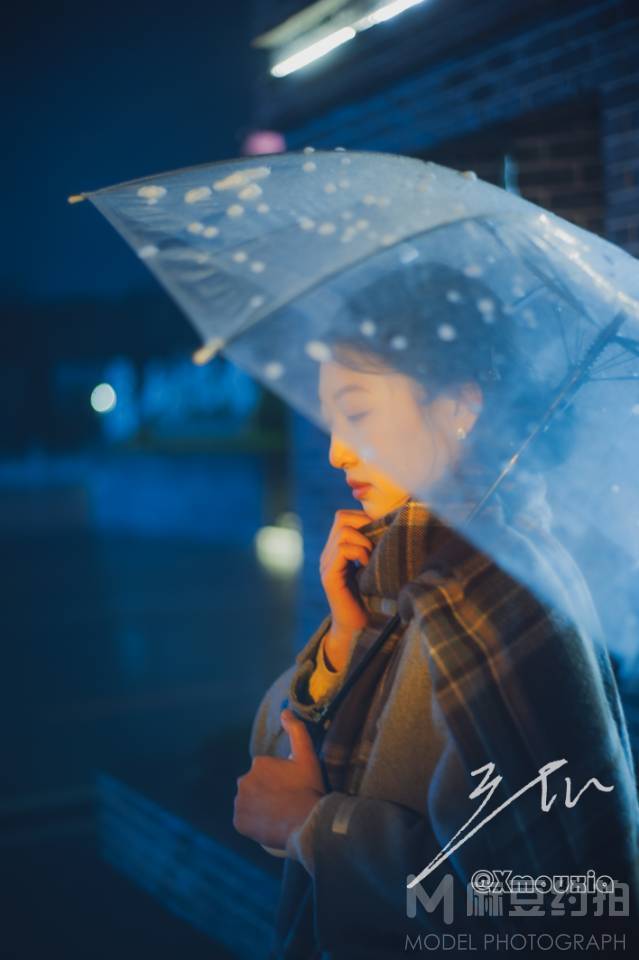 情绪模特