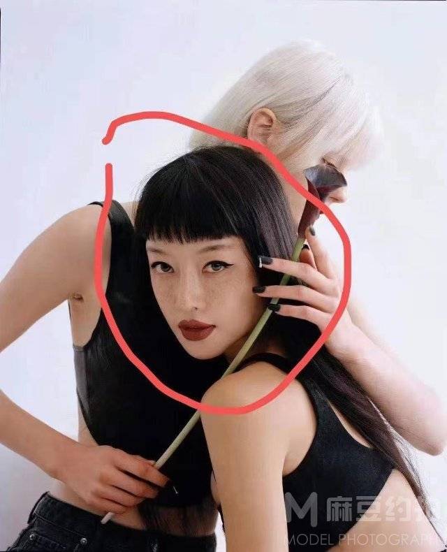 妆容模特
