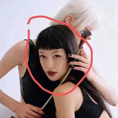 妆容模特