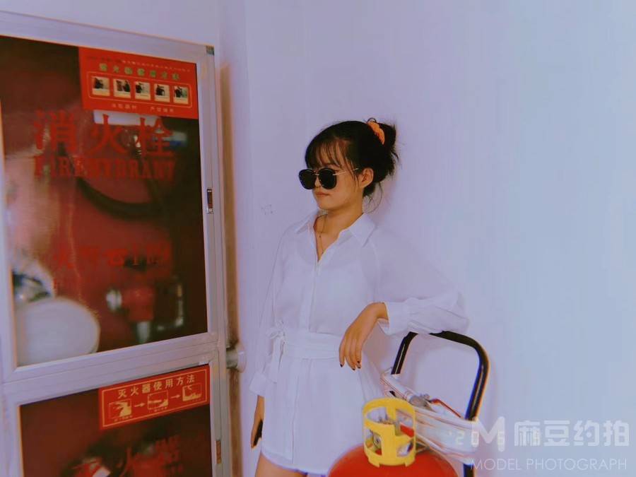 时尚模特
