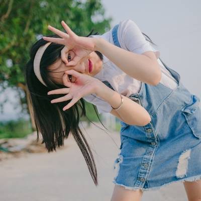 少女模特