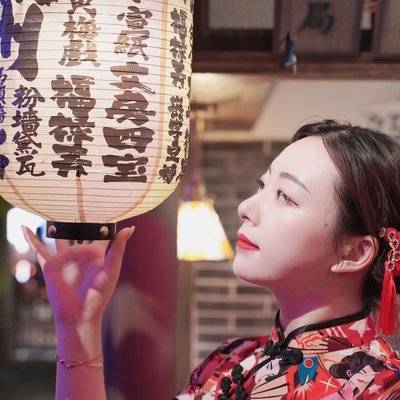 民国模特