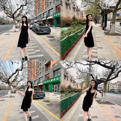 校园模特