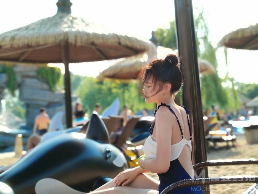 商务模特
