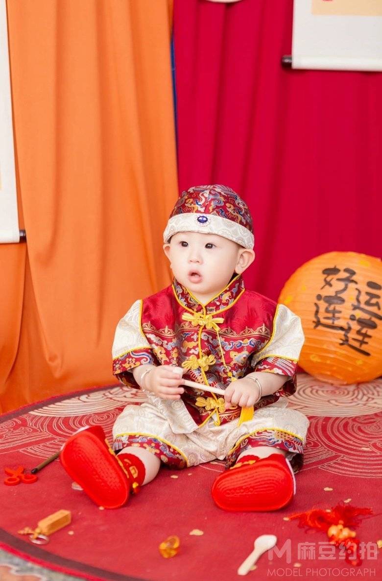 儿童摄影模特