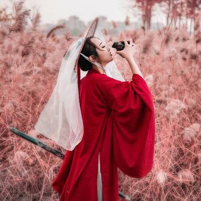 汉服模特