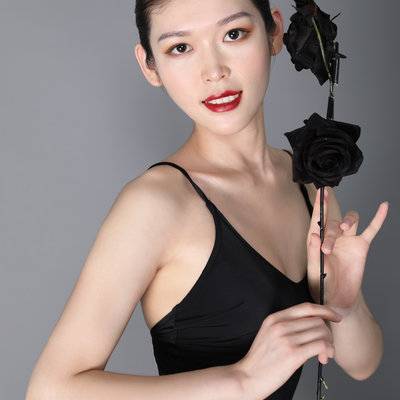 商务模特