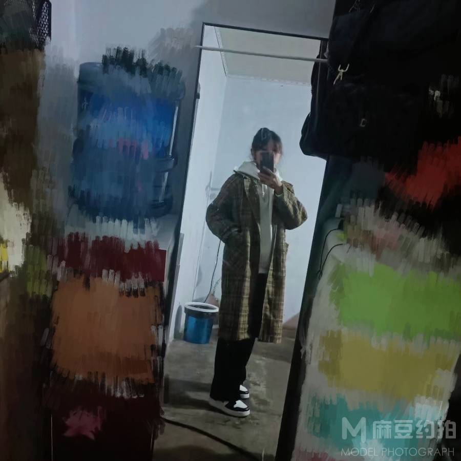 韩系模特