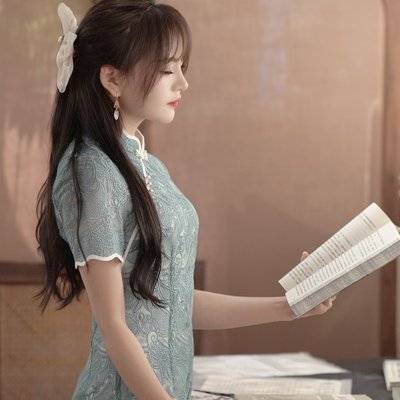 民国模特