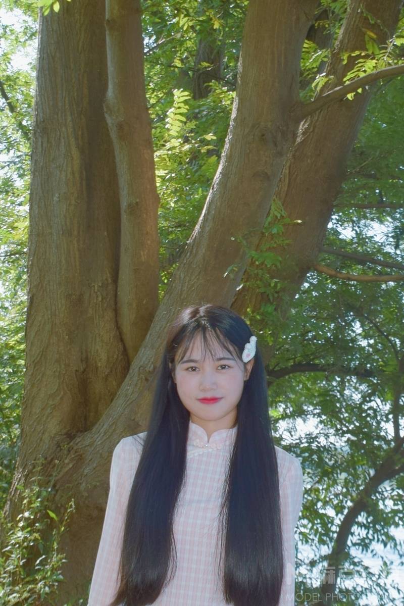森系模特