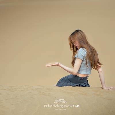 清新模特