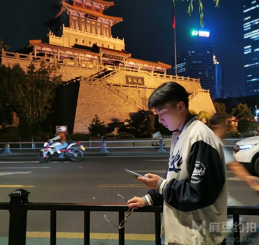 韩系模特