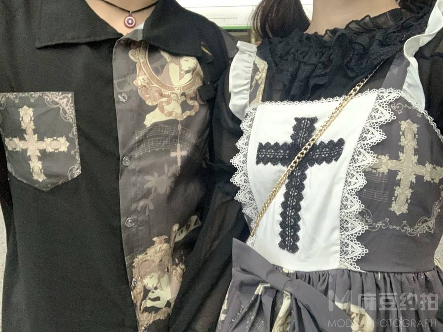 情侣模特