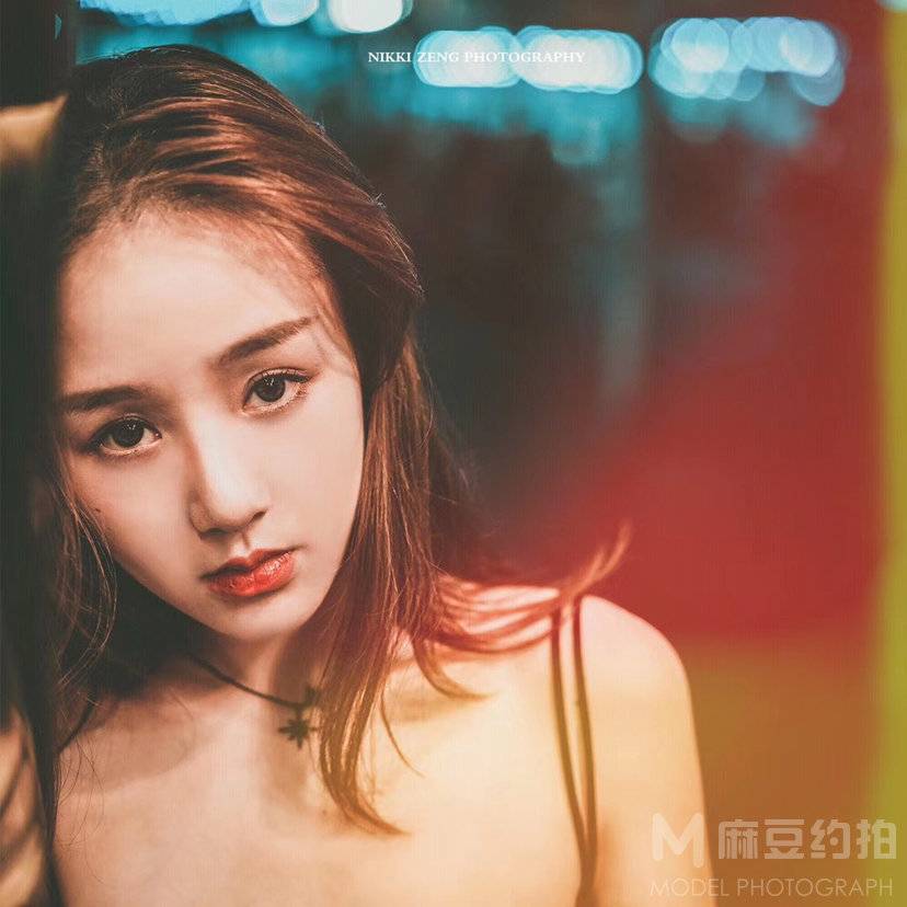 暗黑模特