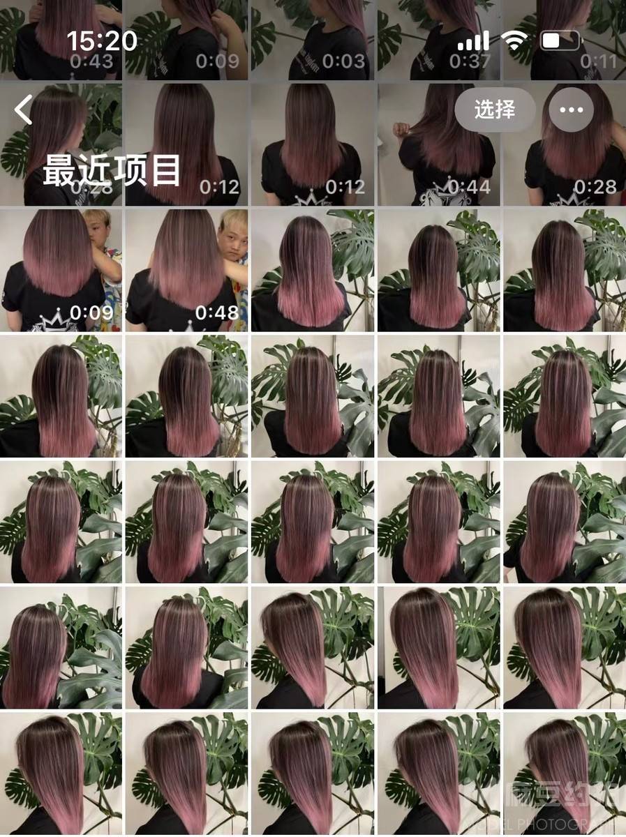 暗黑模特