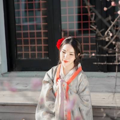 汉服模特