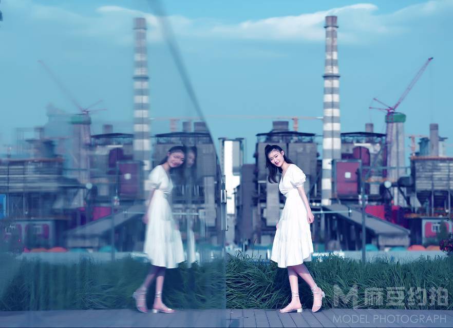 时尚模特
