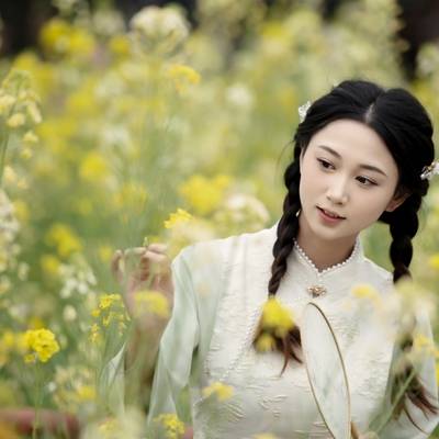 少女模特