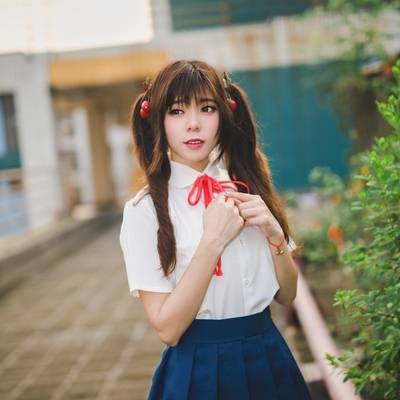 少女模特