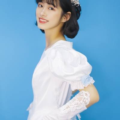 婚礼模特