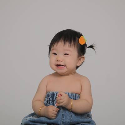 儿童摄影模特