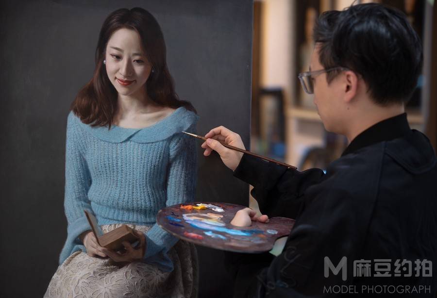 时尚模特