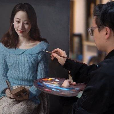 时尚模特