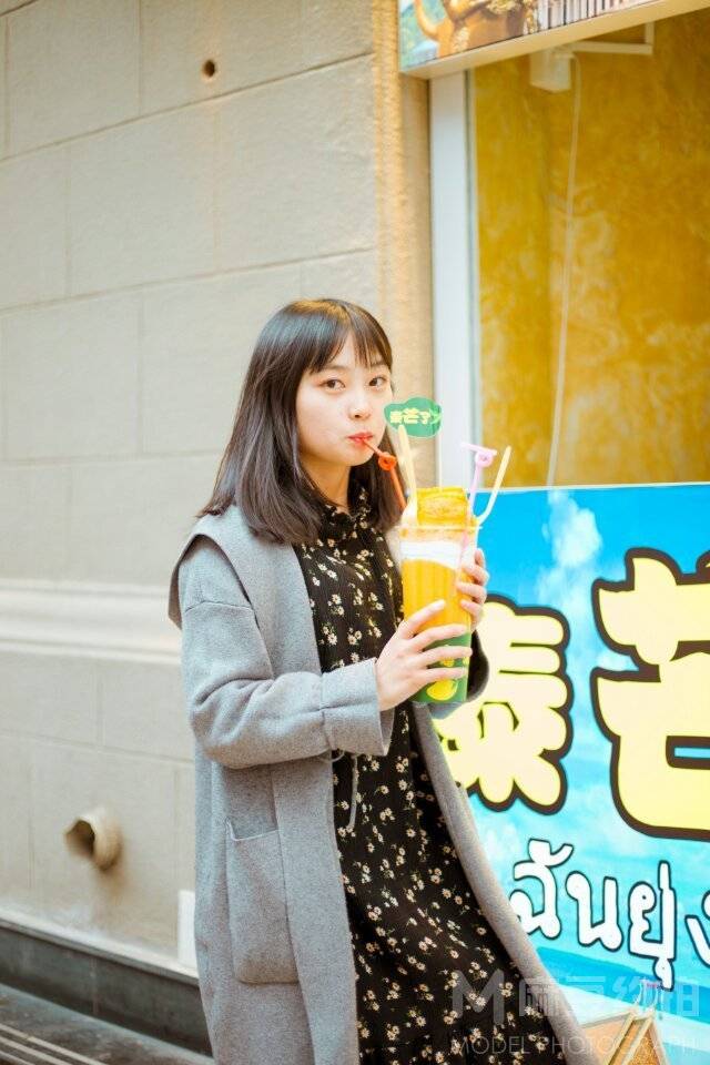 校园模特