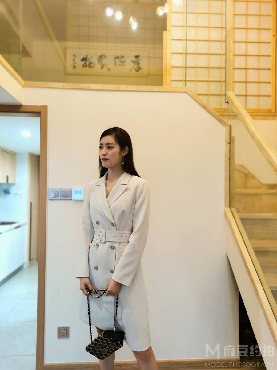 商务模特